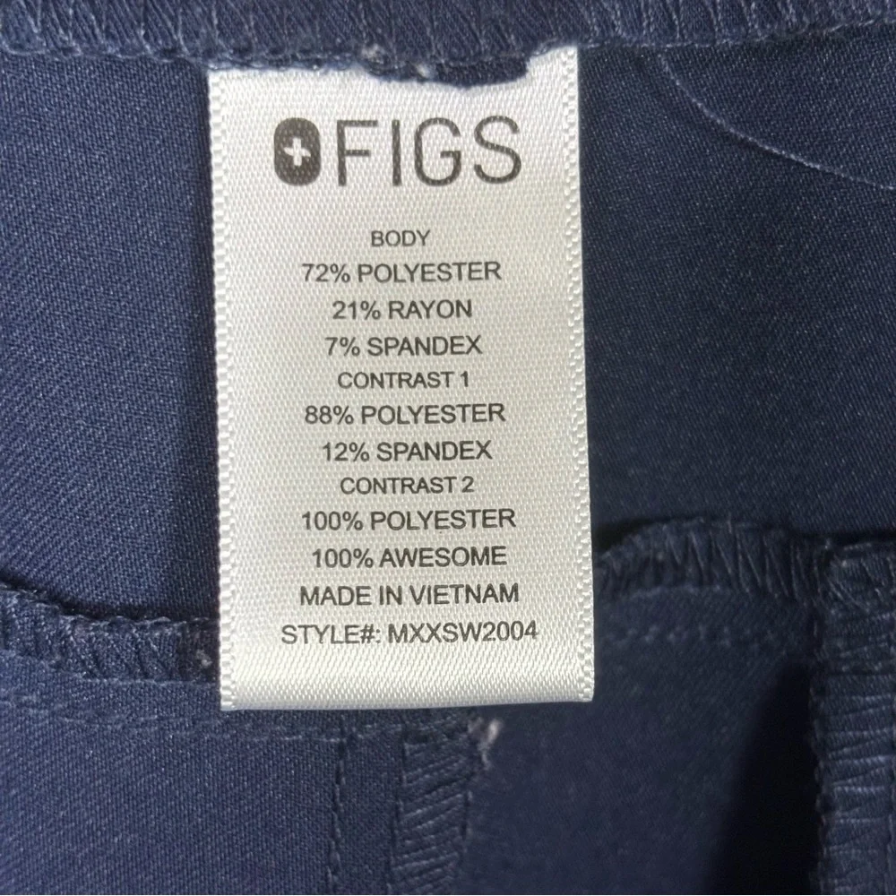 FIGS Technical Collection Tansen Jogger Scrub Pants Men’s XXL Blue